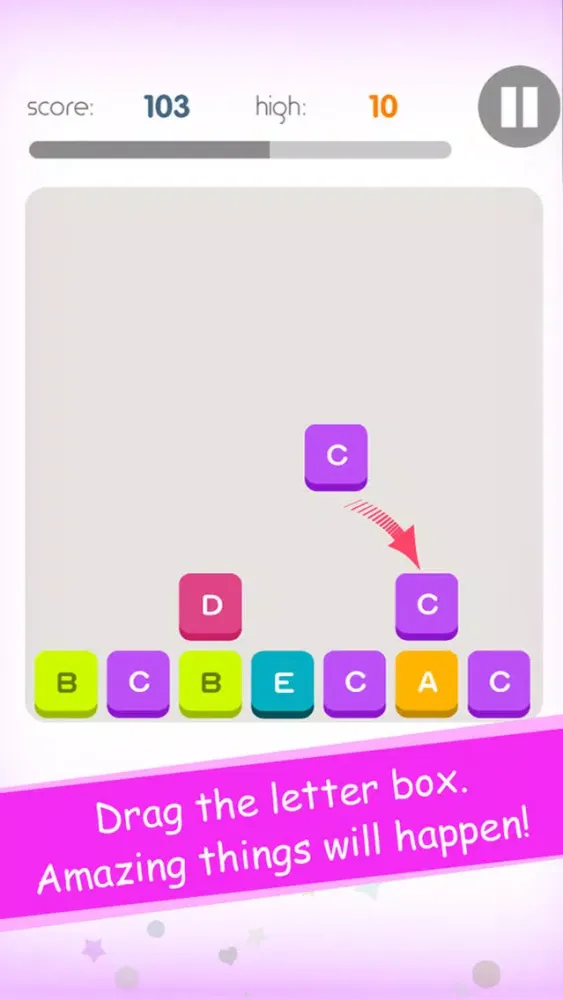 Capturas de pantalla de Funny ABC - Interesting letter game