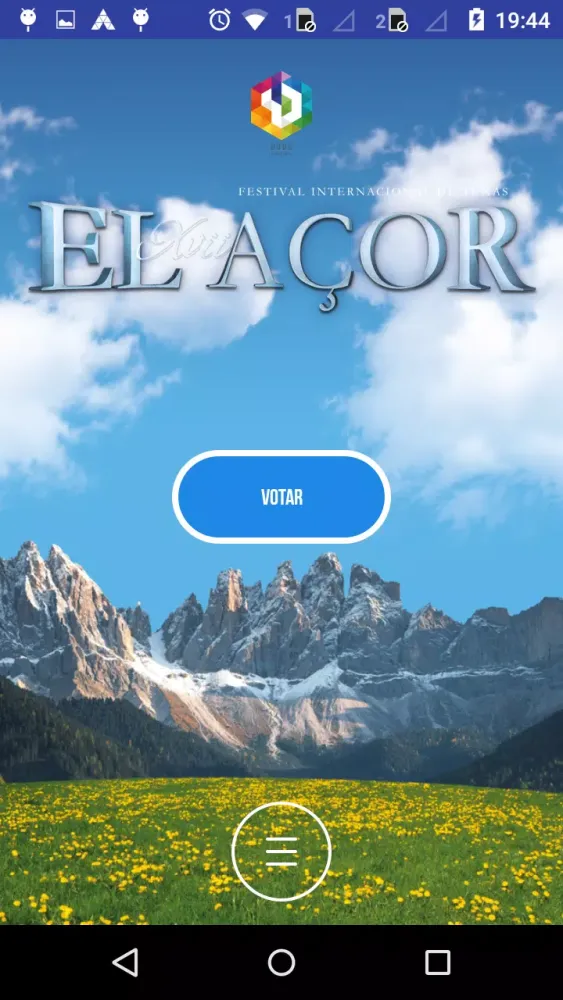 Tangkapan layar El Acor XVII