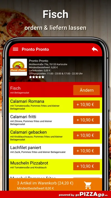 Pronto Pronto Karlsruhe Screenshots