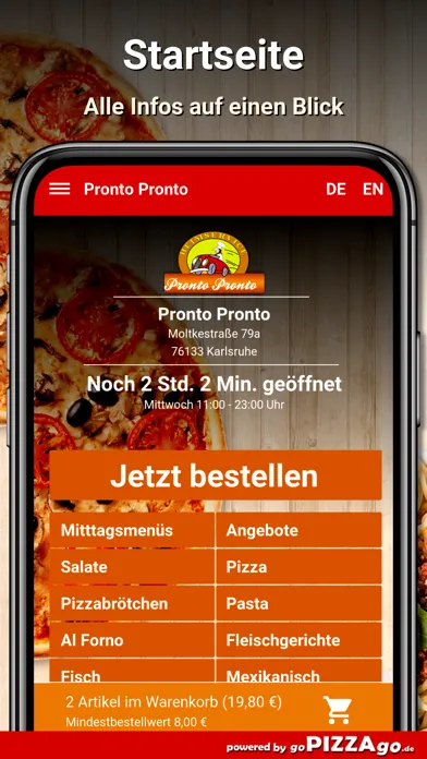 Pronto Pronto Karlsruhe Screenshots