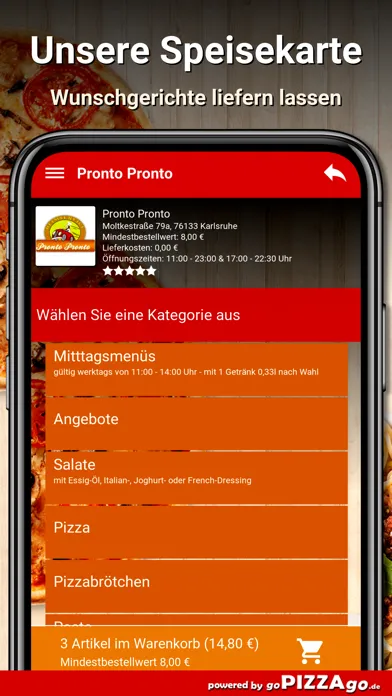 Pronto Pronto Karlsruhe Screenshots