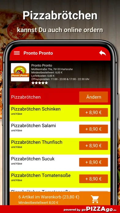 Pronto Pronto Karlsruhe Screenshots