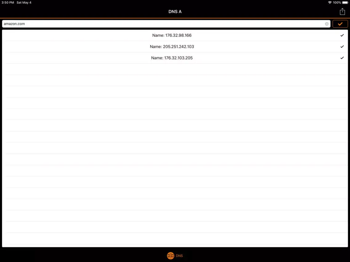 DNS A iPad  স্ক্রিনশট