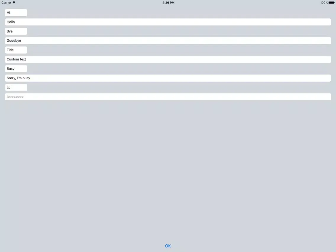 Zrzuty ekranu FillBoard: Custom Keyboard iPad 