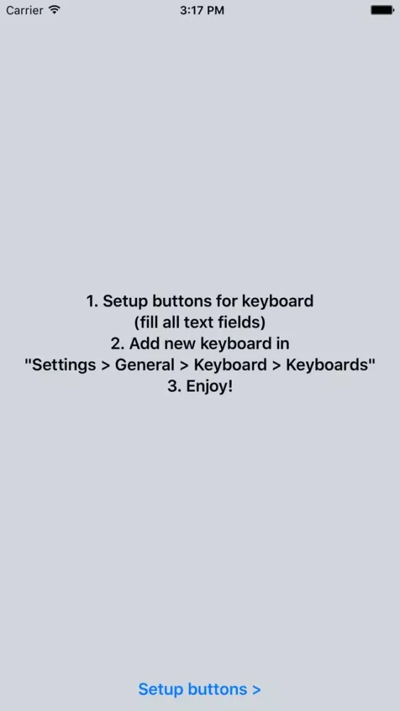 Zrzuty ekranu FillBoard: Custom Keyboard