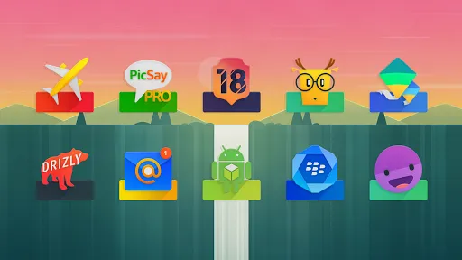ELEV8 Icon Pack Screenshots