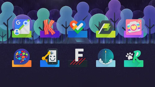 ELEV8 Icon Pack Screenshots