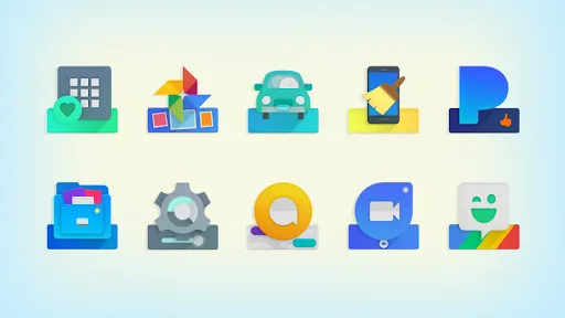 ELEV8 Icon Pack Screenshots