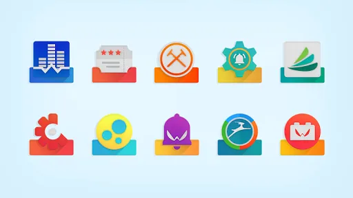 ELEV8 Icon Pack Screenshots