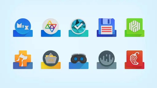 ELEV8 Icon Pack Screenshots