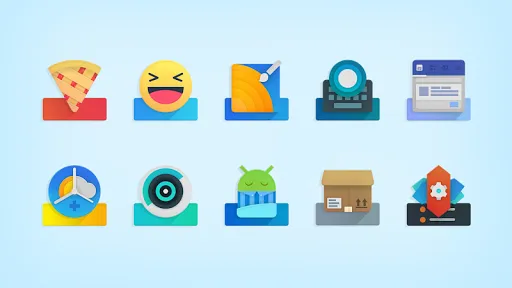 ELEV8 Icon Pack Screenshots