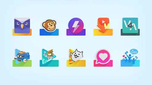 ELEV8 Icon Pack Screenshots