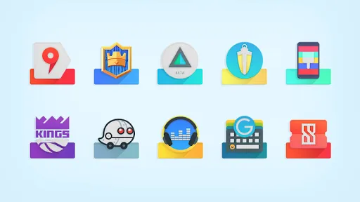ELEV8 Icon Pack Screenshots
