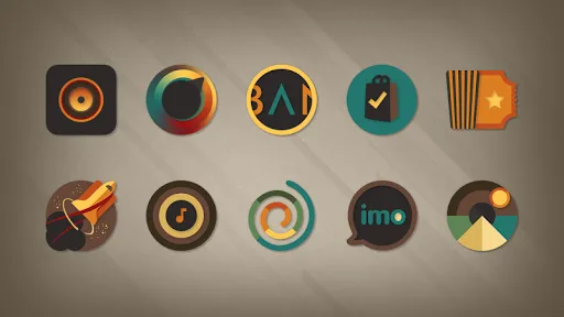 Dominion - Dark Retro Icons Screenshots
