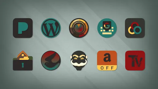 Dominion - Dark Retro Icons Screenshots