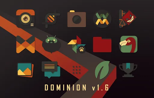 Dominion - Dark Retro Icons Screenshots