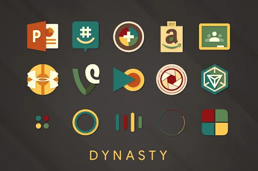 Dynasty - Retro Icon Pack Screenshots