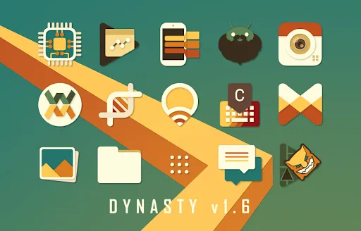 Dynasty - Retro Icon Pack Screenshots