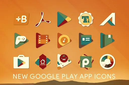 Dynasty - Retro Icon Pack Screenshots
