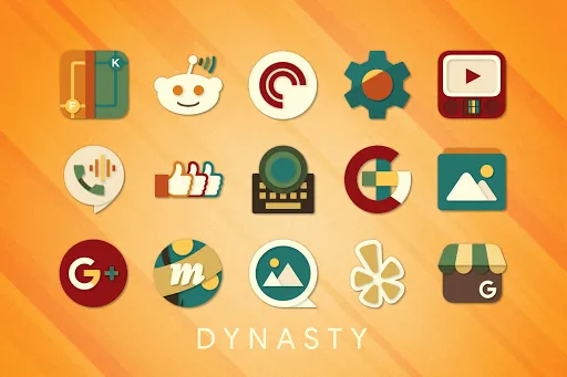 Dynasty - Retro Icon Pack Screenshots