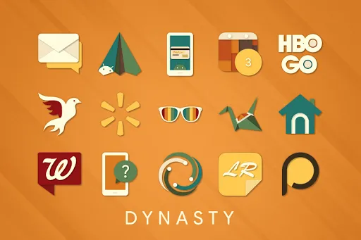 Dynasty - Retro Icon Pack Screenshots