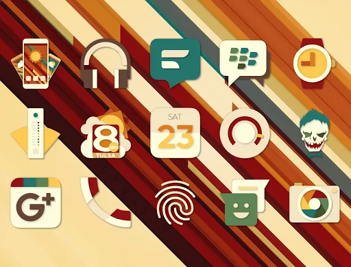 Dynasty - Retro Icon Pack Screenshots