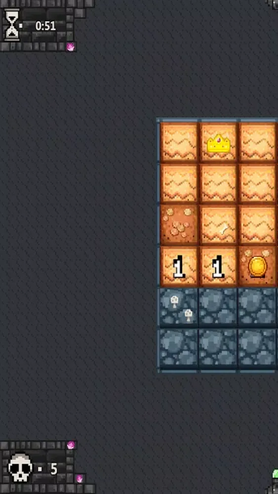 Dungeon Minesweeper سکرین شاٹس