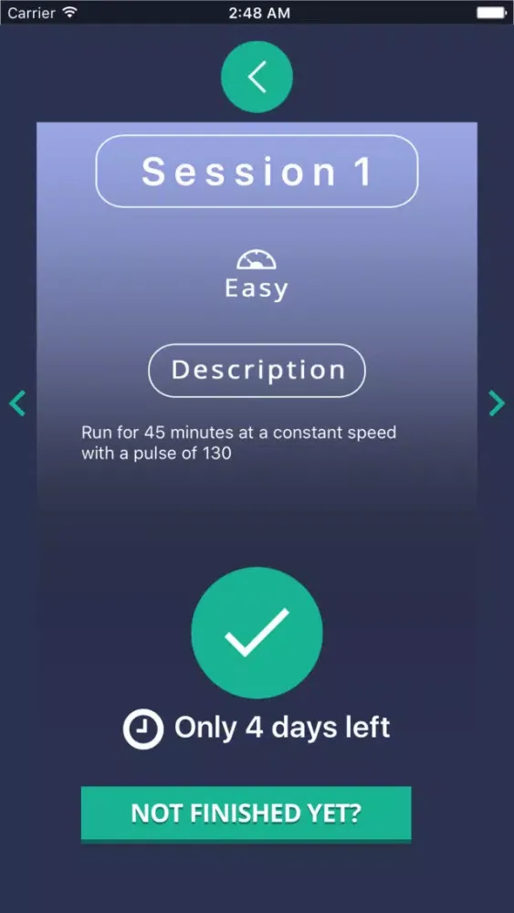 Screenshot di Half Marathon - For beginners and advanced Runners