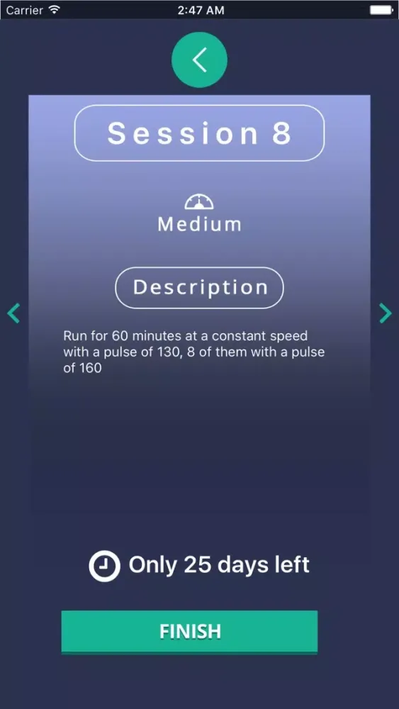 Screenshot di Half Marathon - For beginners and advanced Runners