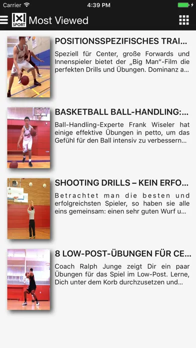 1x1 Basketball Training - Video Guide应用截图