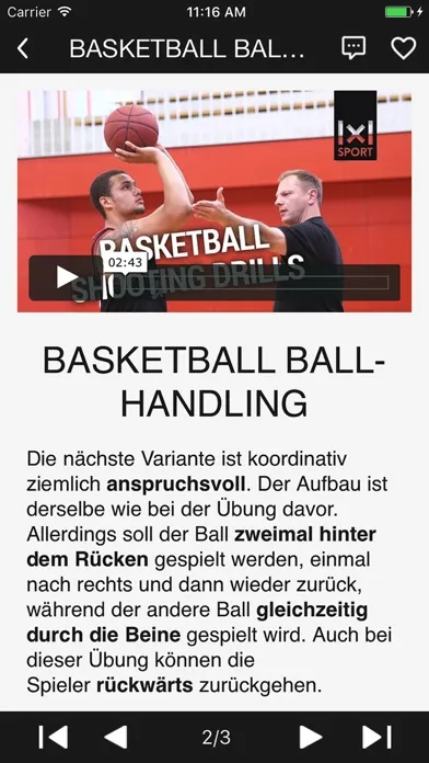 1x1 Basketball Training - Video Guide应用截图