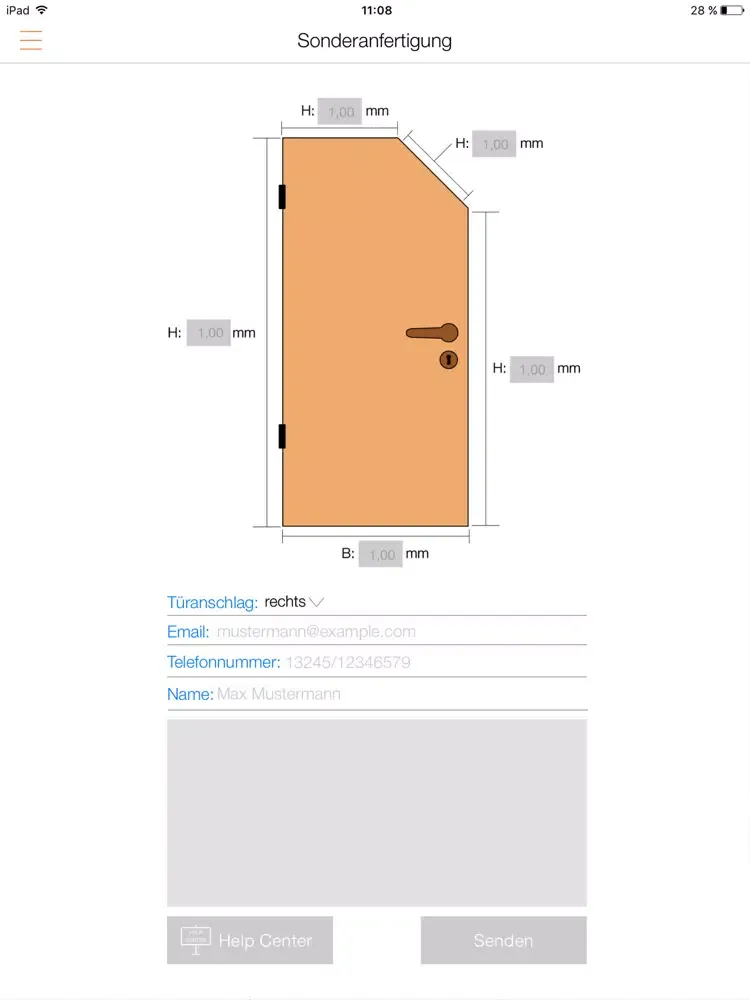 topdoors iPad  Screenshots