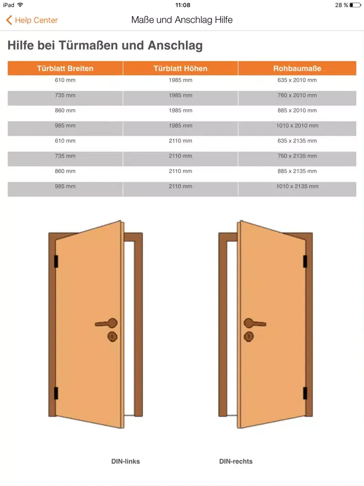 topdoors iPad  Screenshots