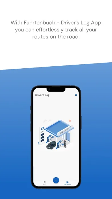 Ảnh chụp màn hình của Fahrtenbuch - Driver's Log