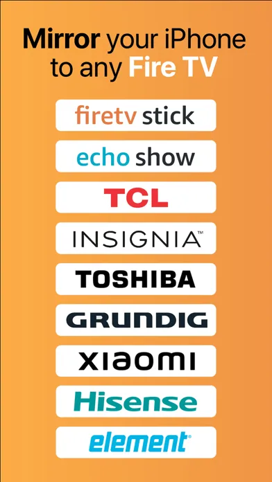 تصاویر Screen Mirroring+ for Fire TV