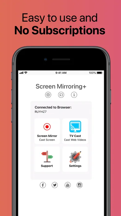 تصاویر Screen Mirroring+ for Fire TV