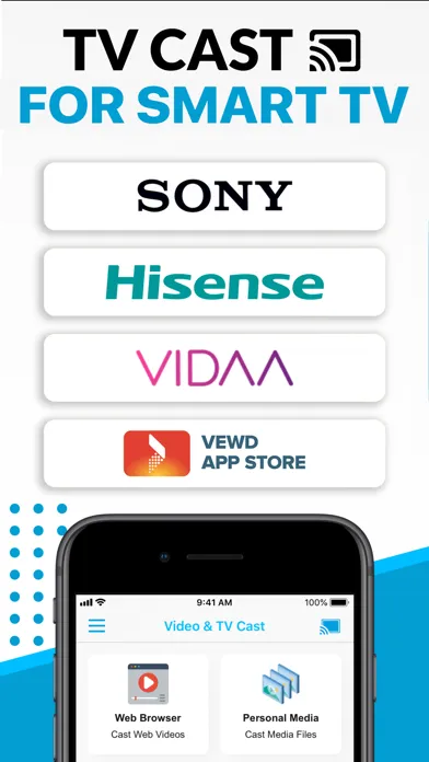 صور TV Cast for Sony Smart TV