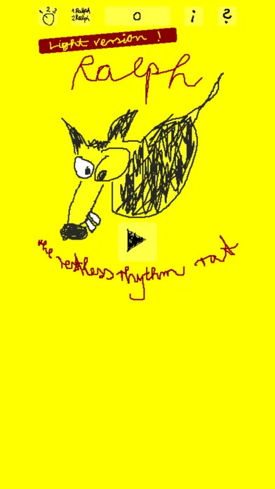 Ralph the Restless Rhythm Rat Screenshots