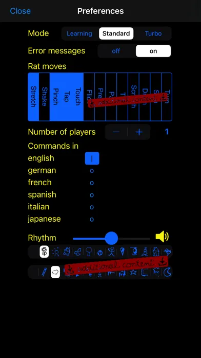 Ralph the Restless Rhythm Rat Screenshots