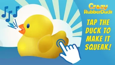 Crazy Rubber Duck Sound स्क्रीनशॉट