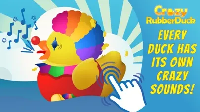 Crazy Rubber Duck Sound स्क्रीनशॉट