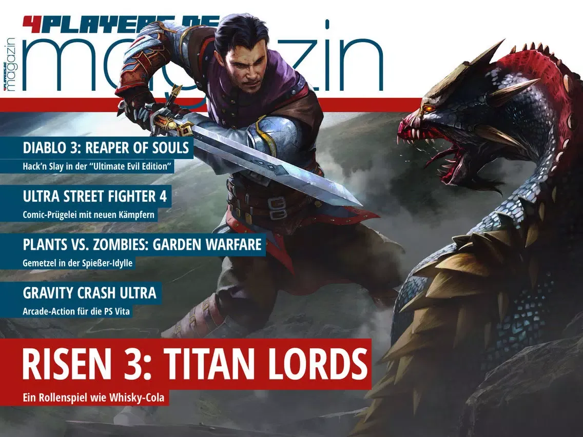 4Players Magazin iPad  Screenshots