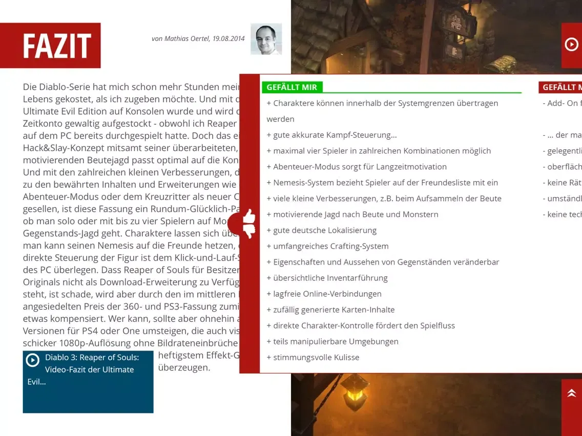 4Players Magazin iPad  Screenshots