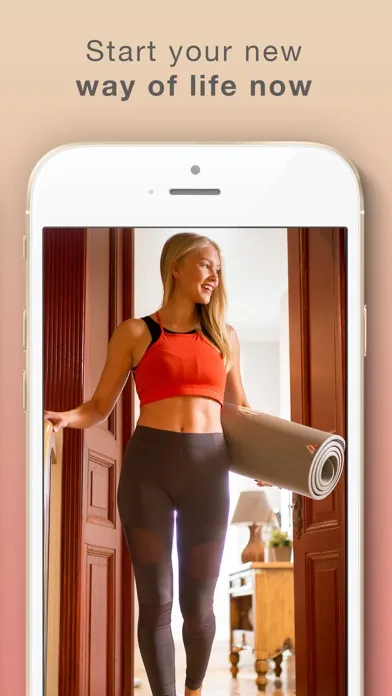 Tangkapan skrin Program 21: Home Workouts