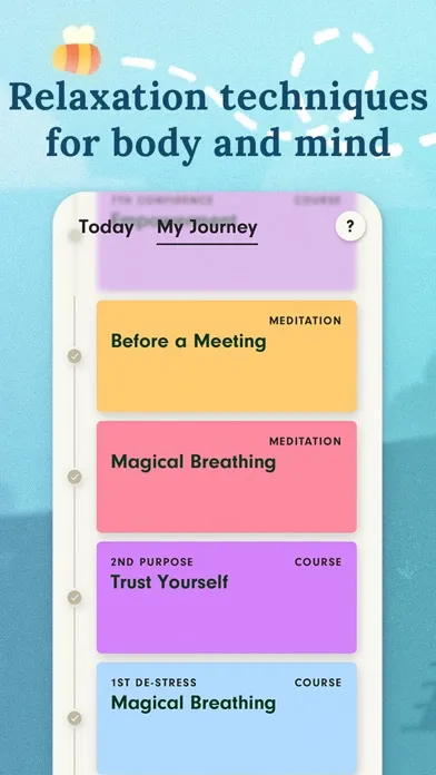 Capturas de tela do 7Mind Meditation & Sleep