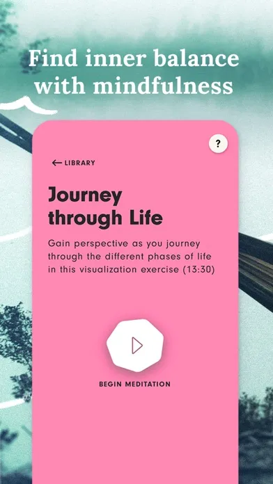 Capturas de tela do 7Mind Meditation & Sleep