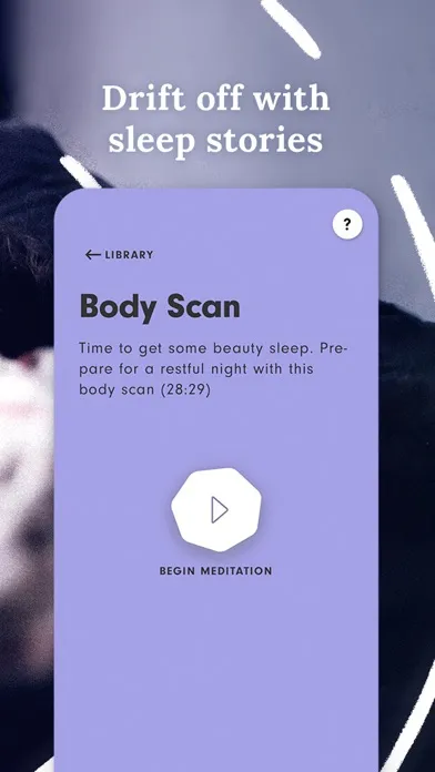 Capturas de tela do 7Mind Meditation & Sleep
