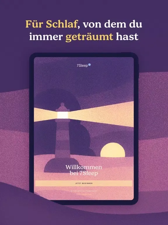 صور 7Sleep - Schlaf & Achtsamkeit iPad 