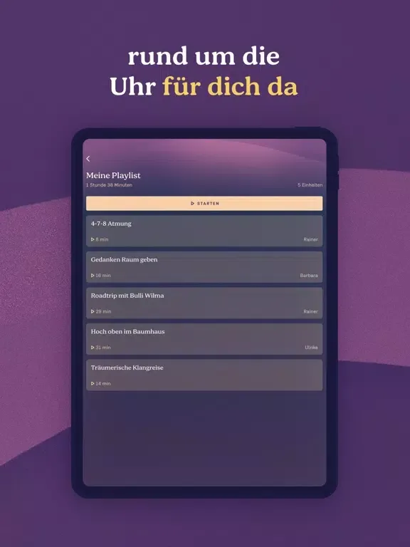صور 7Sleep - Schlaf & Achtsamkeit iPad 