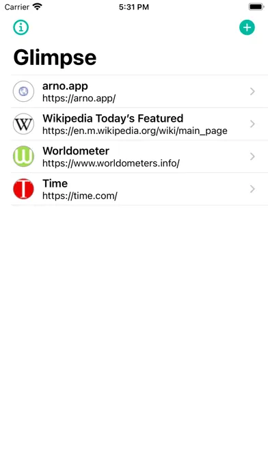 Glimpse 2 Screenshots